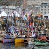 Concentración náutica: Brest - Francia