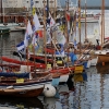Concentración náutica: Brest - Francia